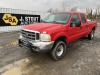 2000 Ford F350 SD Crew Cab 4x4 Pickup