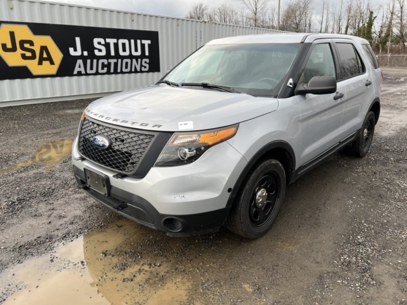 2015 Ford Explorer SUV