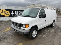 2007 Ford E350 SD Cargo Van