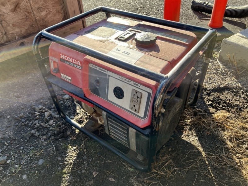 Honda EB2500 Generator