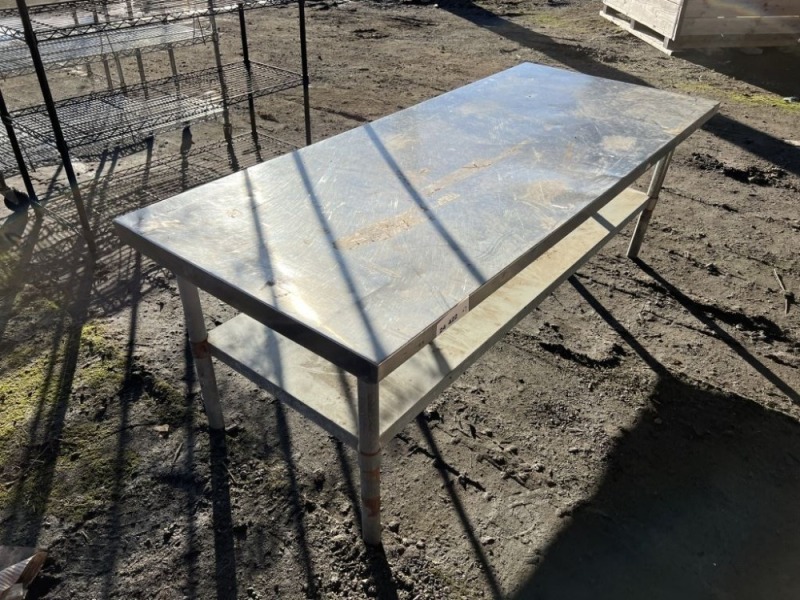 Stainless Steel Table