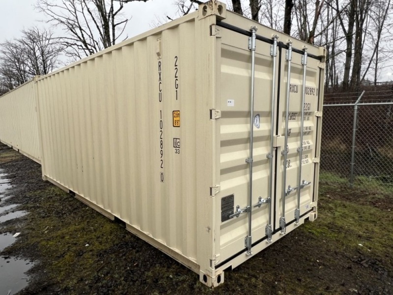 2023 20' High Cube Shipping Container