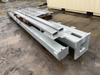 Galvanized Steel Structure Parts