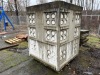 Concrete Vault With Lid