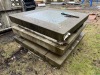 Concrete Vault Lids Qty: 3 - 5