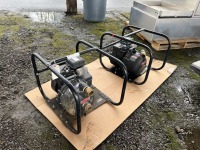 Pacer Water Pumps Qty:2