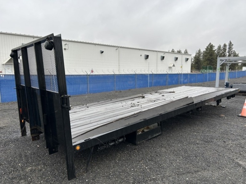 24' Flatbed Truck Body