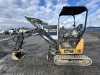 2016 John Deere 17G Mini Hydraulic Excavator - 2