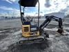 2016 John Deere 17G Mini Hydraulic Excavator - 4