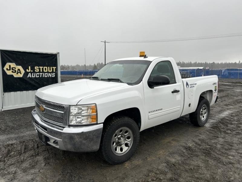 2013 Chevrolet Silverado 1500 4x4 Pickup