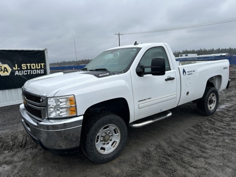 2013 Chevrolet Silverado 2500 HD 4x4 Pickup