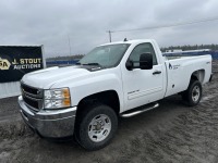 2013 Chevrolet Silverado 2500 HD 4x4 Pickup