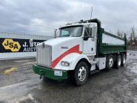 2002 Kenworth Tri-Axle Dump Truck