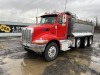 2005 Peterbilt PB335 Tri-Axle Dump Truck