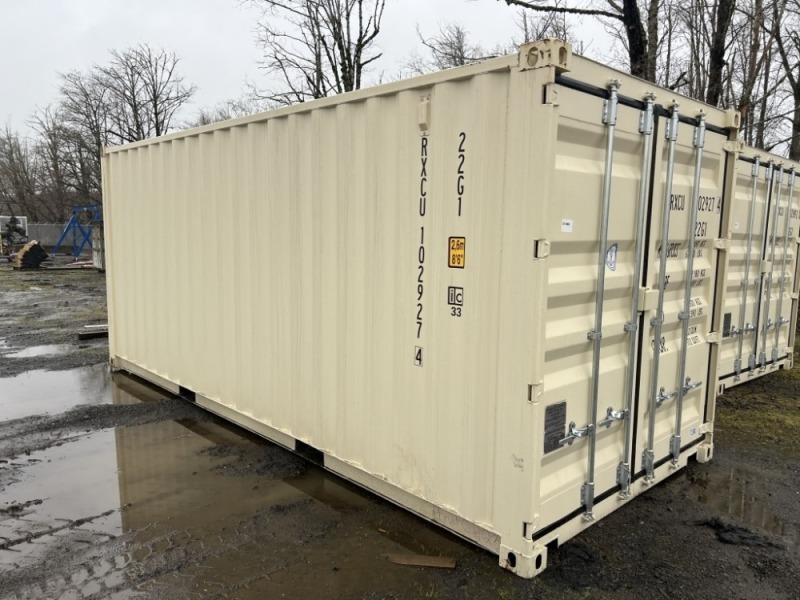 2023 20' High Cube Shipping Container