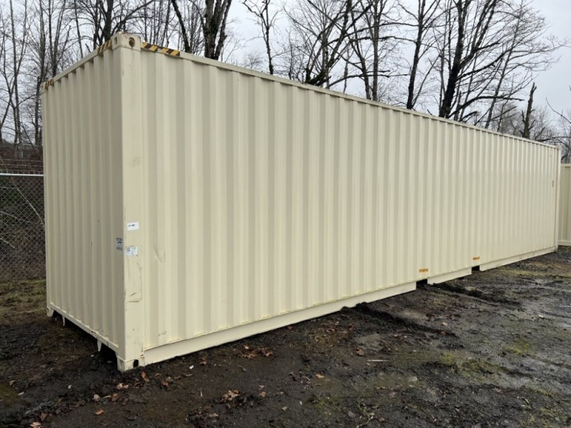 40' High Cube Shipping Container