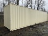 40' High Cube Shipping Container