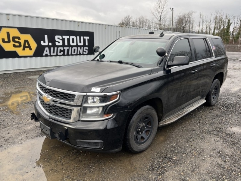 2015 Chevrolet Tahoe SUV