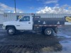 2001 Dodge Ram 3500 Flatbed Dump Truck - 7