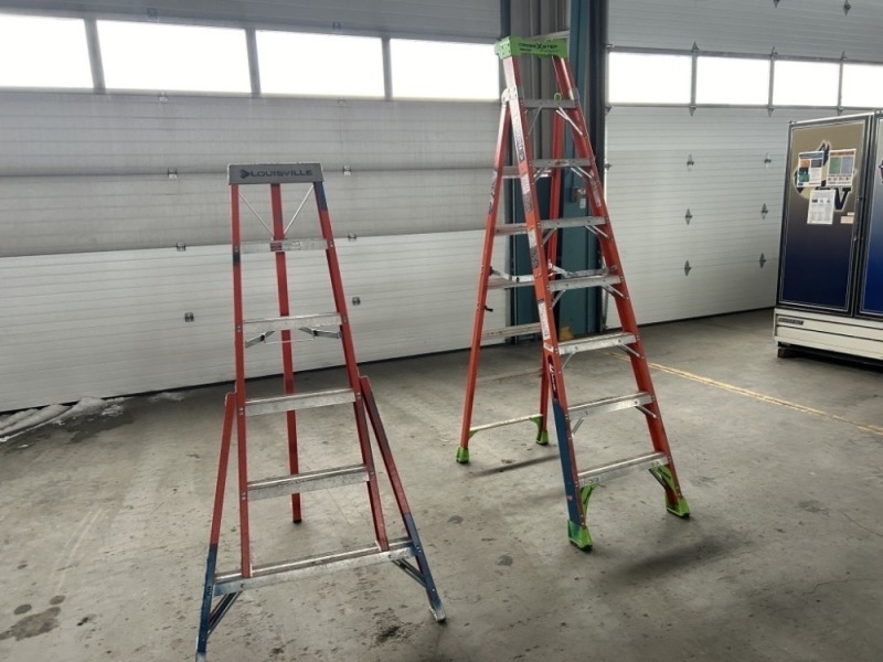 Louisville Step Ladders, Qty. 2