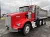 2007 Kenworth T800B Tri-Axle Transfer Truck