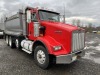 2007 Kenworth T800B Tri-Axle Transfer Truck - 2