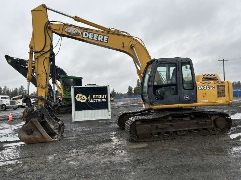 2005 John Deere 160C LC Excavator