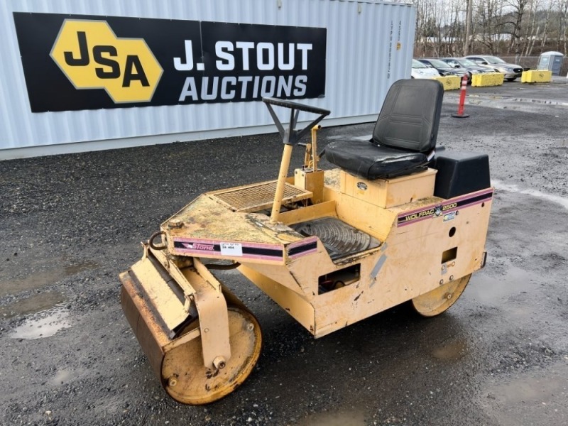 Stone Wolfpac SR2500 Tandem Roller