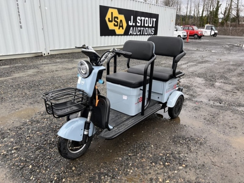 2024 Meco M3 "Tuck Tuck" Scooter