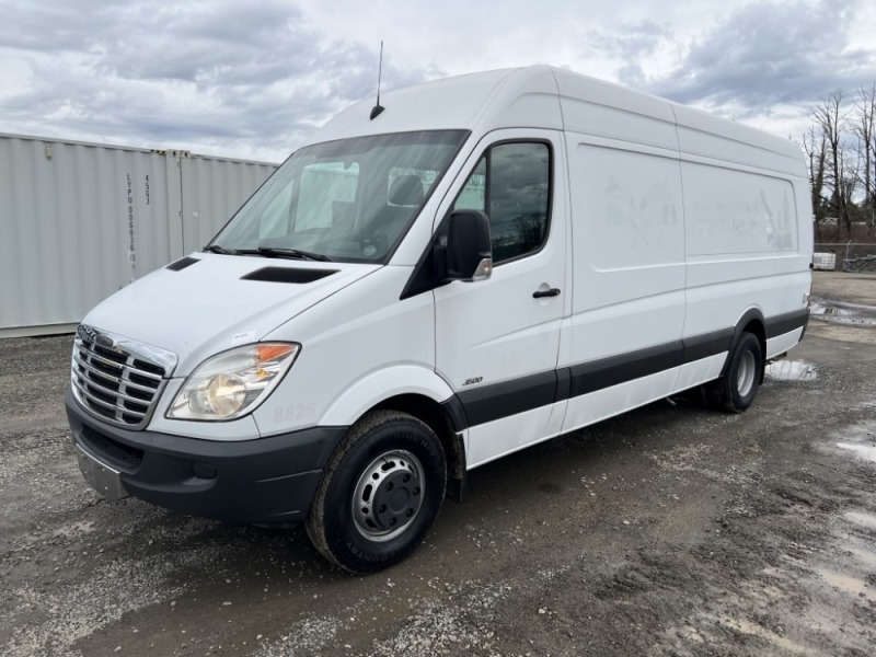 2010 Freightliner Sprinter 3500 Cargo Van