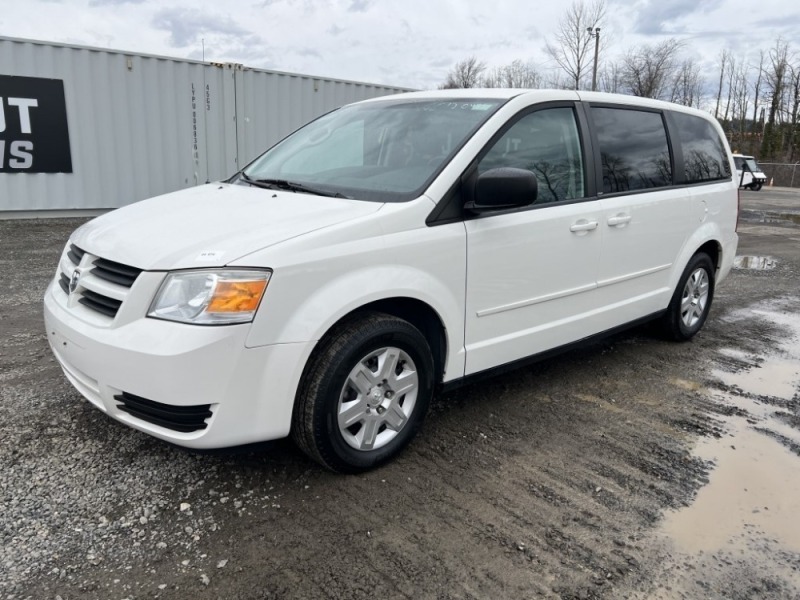 2009 Dodge Grand Caravan Passenger Van