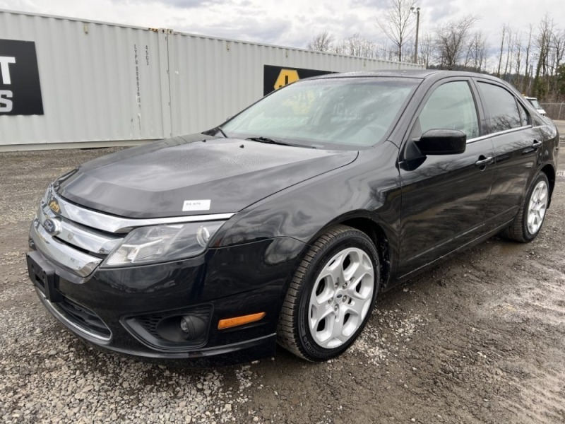 2011 Ford Fusion Sedan