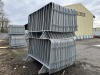 2023 AGT Crowd Control Fence Panels, Qty 80 - 3