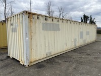 40' Shipping Container