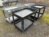 Rubber Maid Shop Carts Qty: 4 - 2