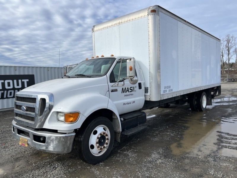 2008 Ford F-650 Box Truck