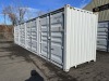 2023 40' High Cube Shipping Container - 2