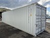 2023 40' High Cube Shipping Container - 2