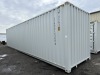 2024 40' High Cube Shipping Container - 2