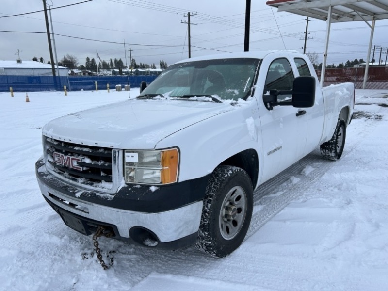 2011 GMC Sierra Extra Cab 4X4 Pickup