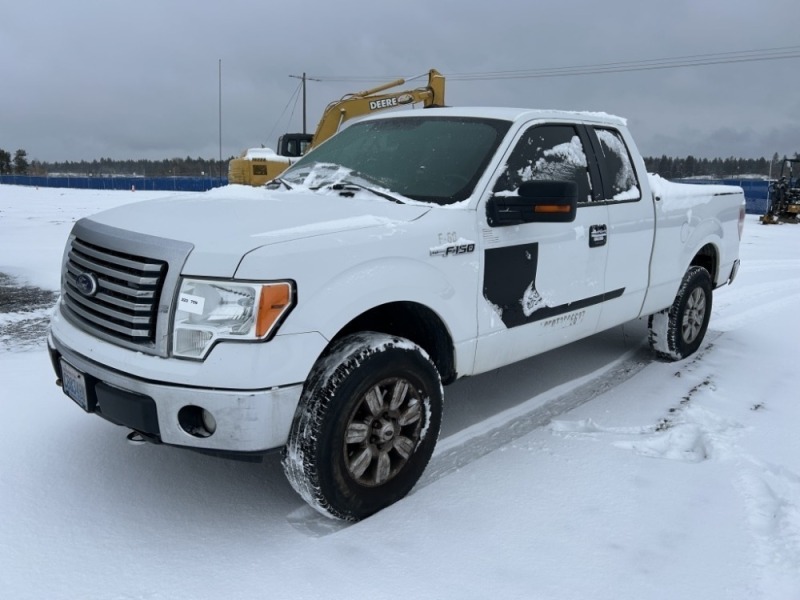 2012 Ford F150 XLT Extra Cab 4X4 Pickup