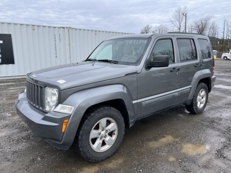 2012 Jeep Liberty SUV