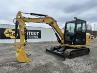 2020 Caterpillar 305.5E2 Mini Hydraulic Excavator