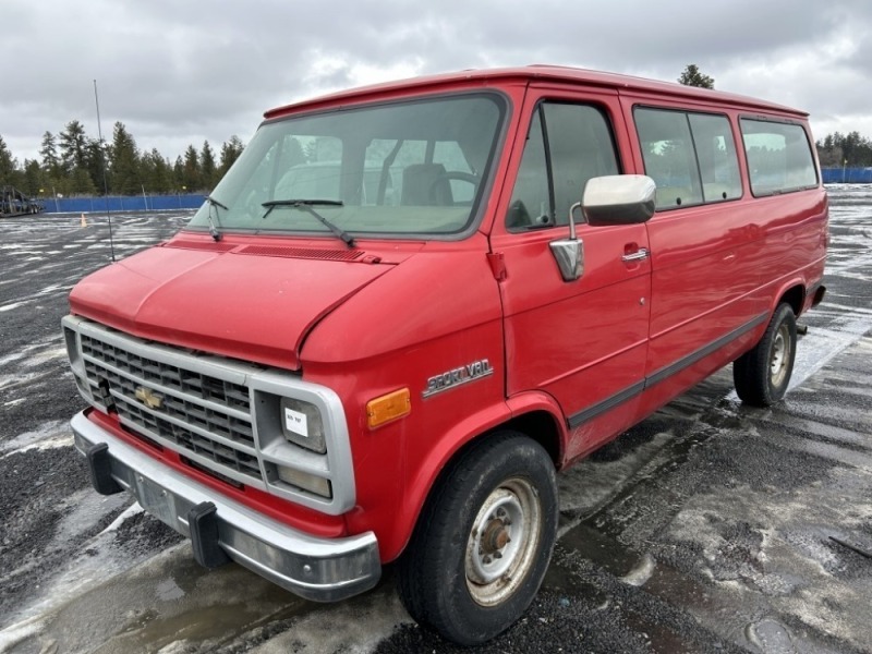 1994 Chevrolet Cargo Sport Van