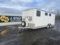 2002 Wells Cargo T/A Office Trailer