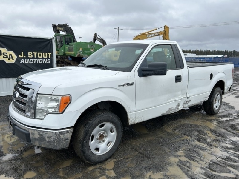 2012 Ford F150 XLT Pickup