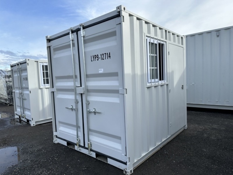 2024 9' Storage Container