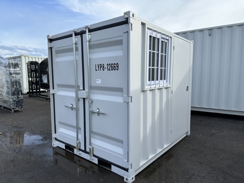 2024 8' Storage Container