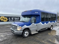 2010 Ford E450 Paratransit Bus