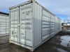 2024 40' High Cube Shipping Container